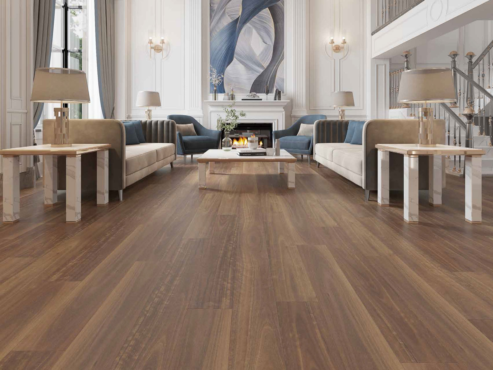 SIENNA OAK NL 5107 NL 5107 SIENNA OAK view room scenes