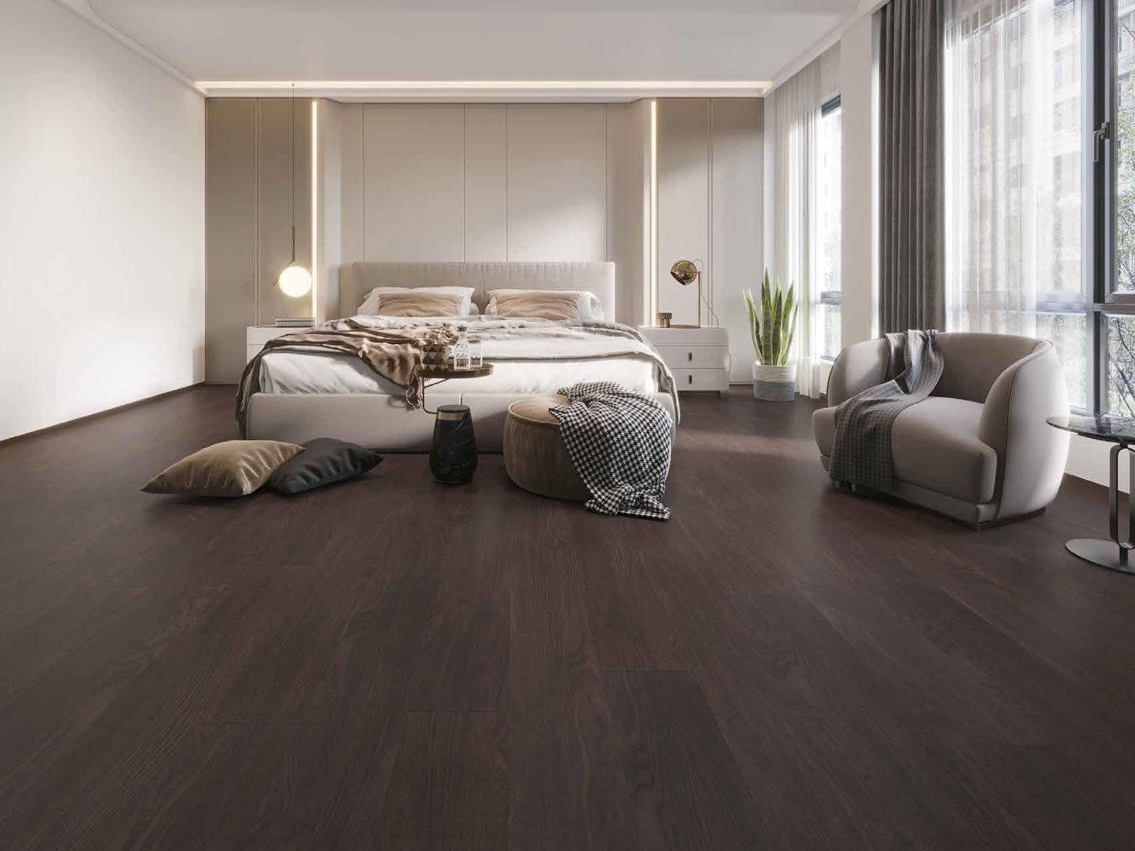 DARK WALNUT NL 5108 NL 5108 DARK WALNUT view room scenes