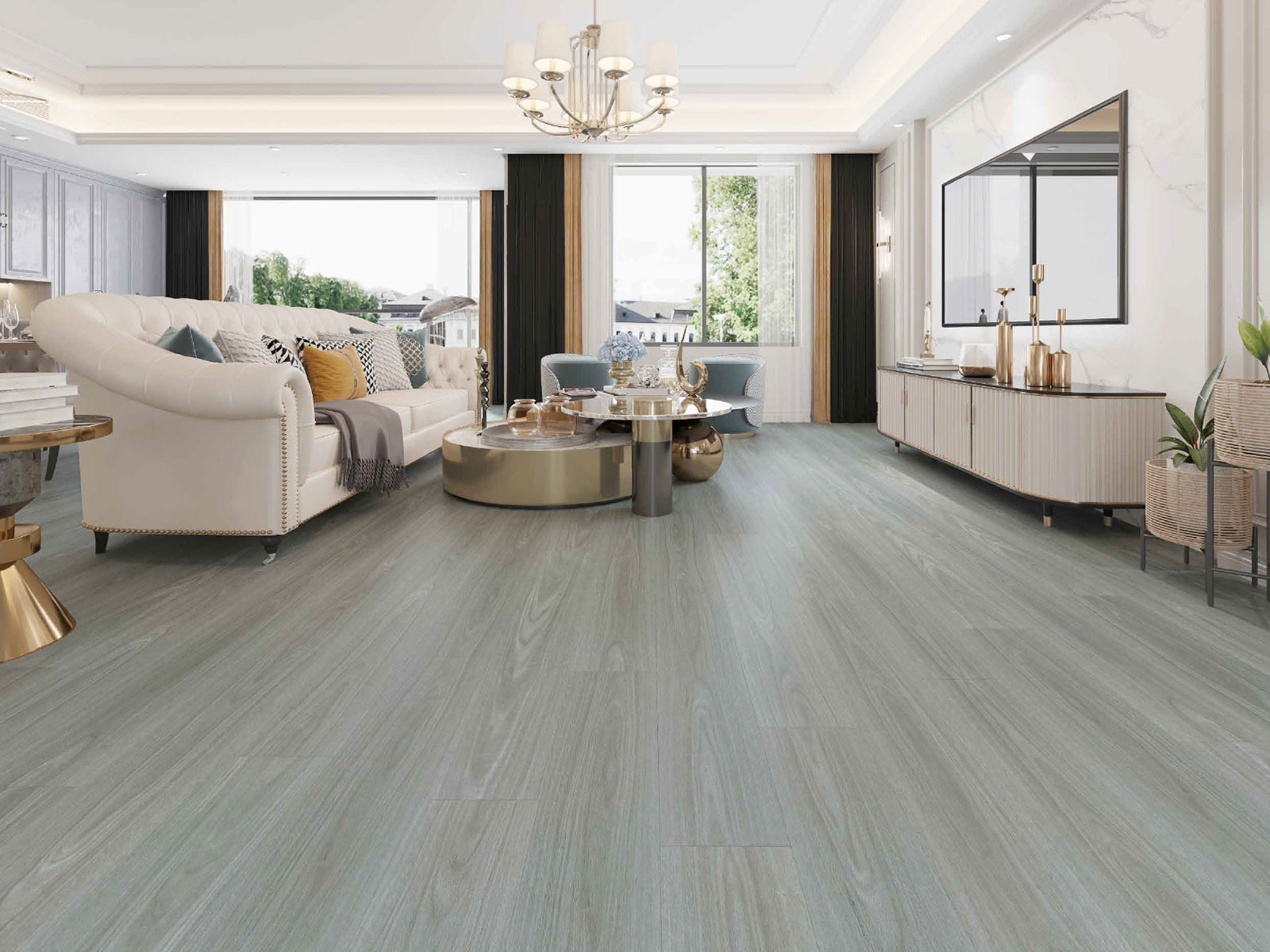 SILVER GREY OAK NL 5206 NL 5206 SILVER GREY OAK view room scenes