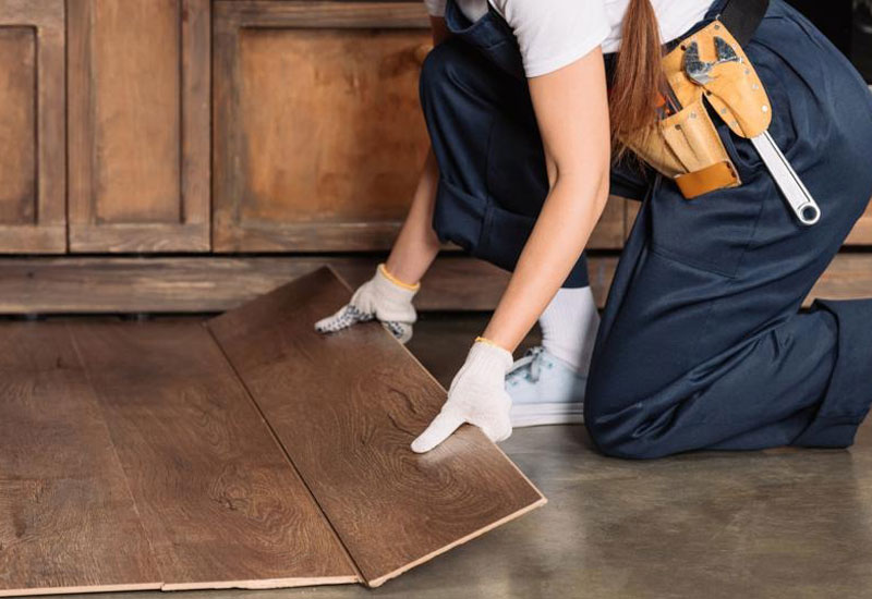 how to install vinyl plank flooring as a beginner