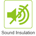 sound insulation icon