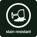 stain resistant icon