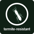 termite resistant icon