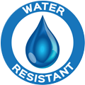 water resistant icon